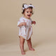 Ice Creams Organic Oversized Romper - Thumbnail 5