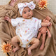 Ice Creams Organic Oversized Romper - Thumbnail 3