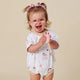 Ice Creams Organic Oversized Romper - Thumbnail 8