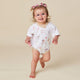 Ice Creams Organic Oversized Romper - Thumbnail 1