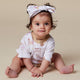 Ice Creams Organic Oversized Romper - Thumbnail 13