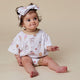 Ice Creams Organic Oversized Romper - Thumbnail 4