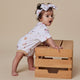 Ice Creams Organic Oversized Romper - Thumbnail 12