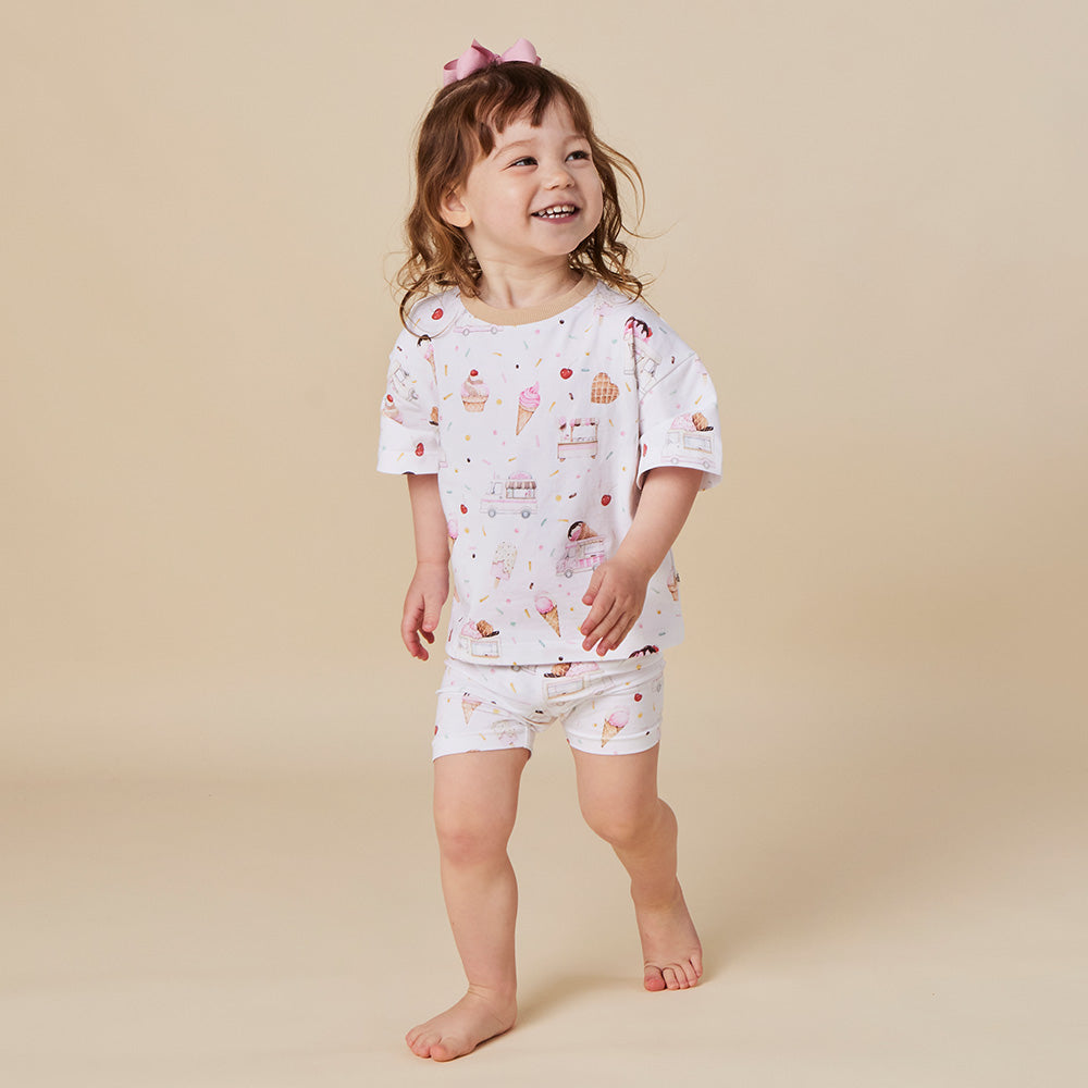 Ice Creams Organic Oversized Tee - View 18