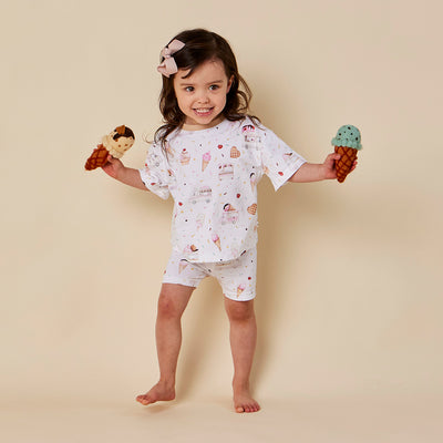 Flamingos, Ice Creams & Sofia