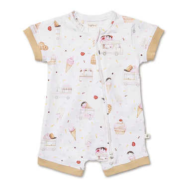 Ice Creams Organic Snuggle Shortie | Snuggle Hunny