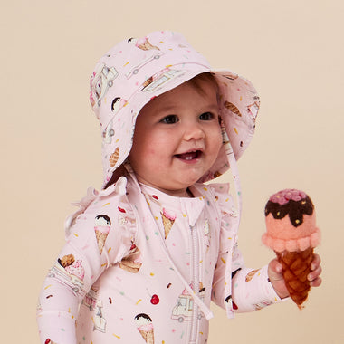Ice Creams Swim Hat | Snuggle Hunny