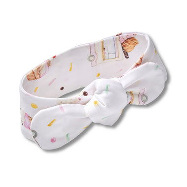Ice Creams Organic Topknot | Snuggle Hunny