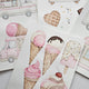 Ice Creams Organic Wash Cloths - 3 Pack - Thumbnail 2
