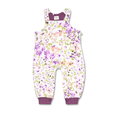 Isla Organic Snuggle Overalls | Snuggle Hunny