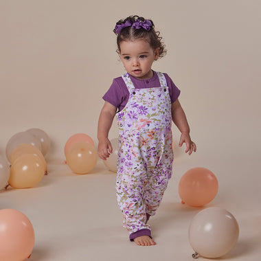 Isla Organic Snuggle Overalls | Snuggle Hunny