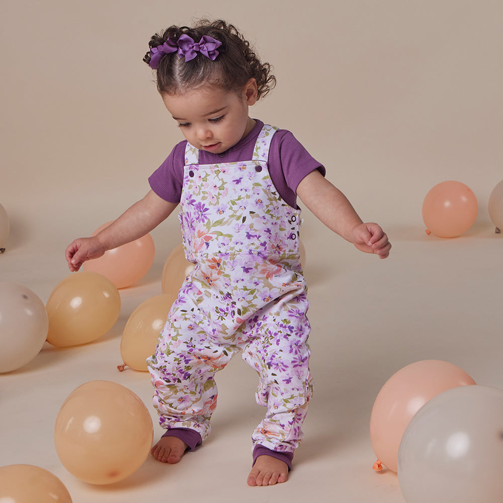 Isla Organic Snuggle Overalls - View 9