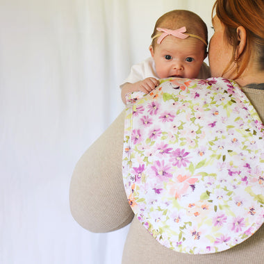 Isla Organic Cotton Burp Cloth | Snuggle Hunny