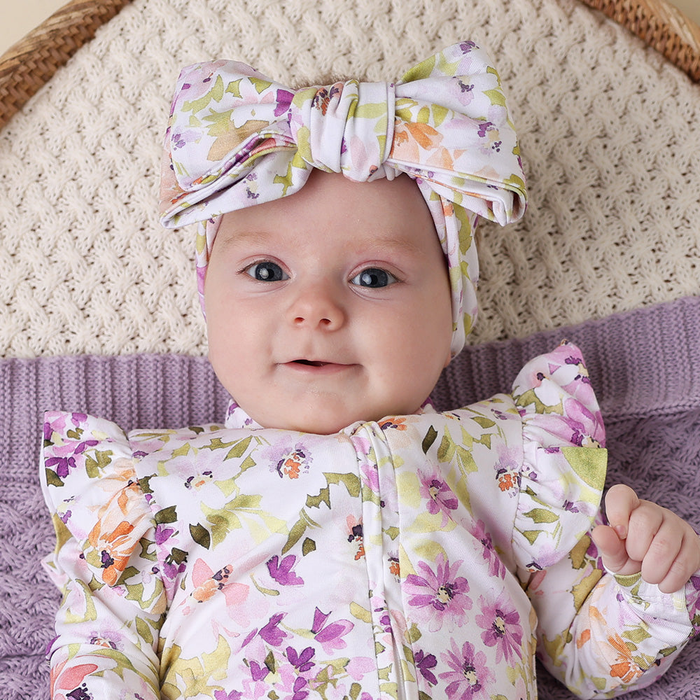 Isla Organic Oversized Bow - View 1