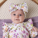 Isla Organic Oversized Bow - Thumbnail 1