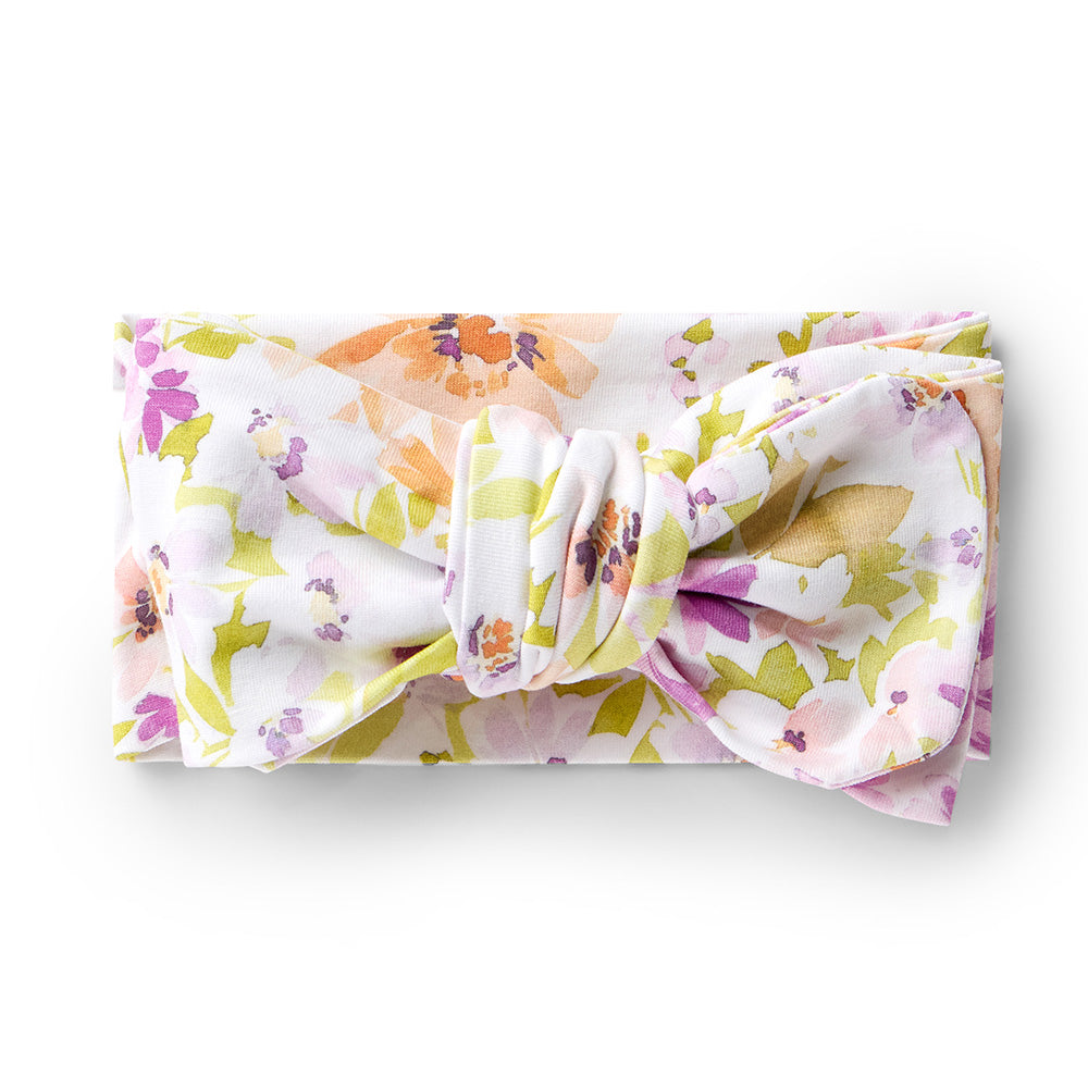 Isla Organic Oversized Bow - View 2