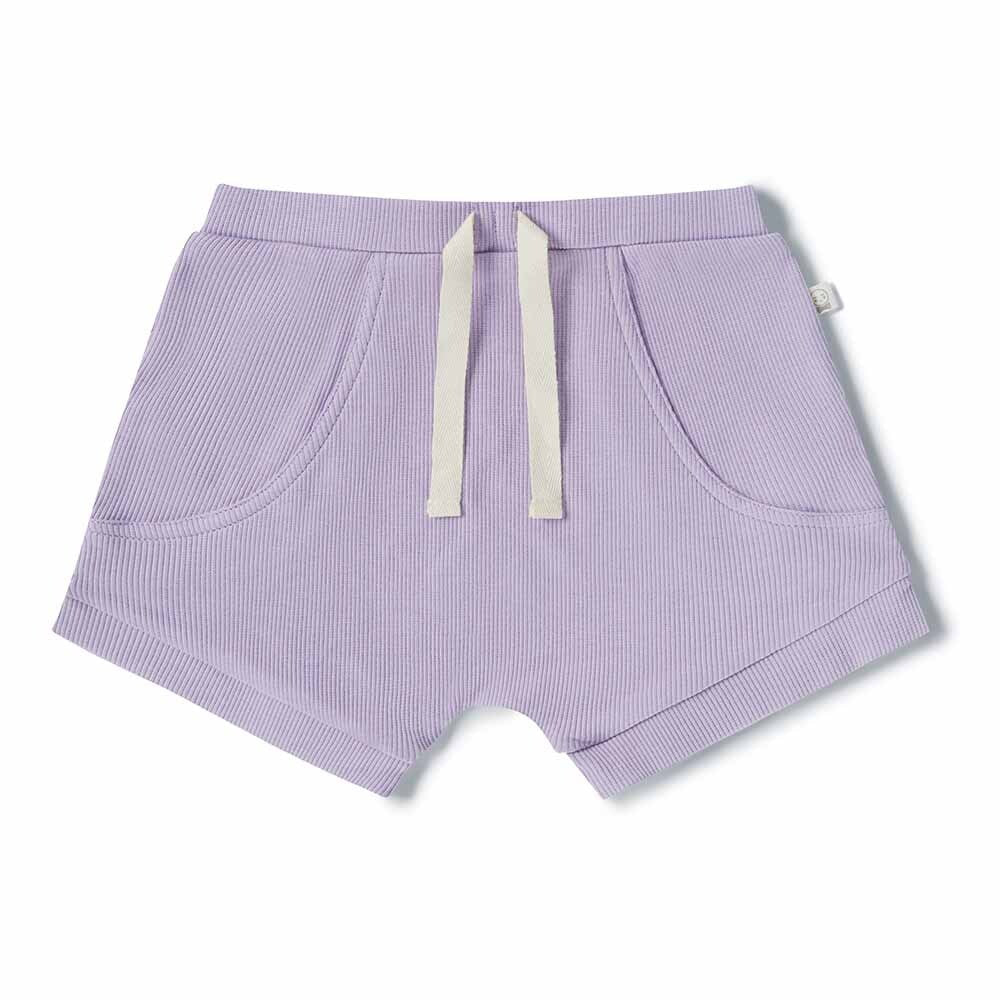 Jacaranda Organic Shorts - View 2