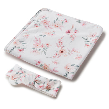 Camille Jersey Wrap Birth Announcement Set-Snuggle Hunny