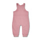 Jewel Pink Organic Joey Overalls - Thumbnail 4