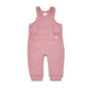 Jewel Pink Organic Joey Overalls - Thumbnail 2