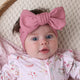 Jewel Pink Organic Oversized Bow - Thumbnail 7