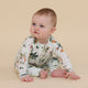 Jungle Organic Snugglesuit Convertible Romper - Thumbnail 4