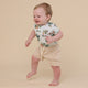 Jungle Short Sleeve Organic Bodysuit - Thumbnail 8