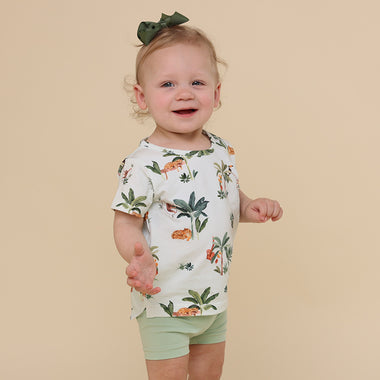 Jungle Organic T-Shirt | Snuggle Hunny