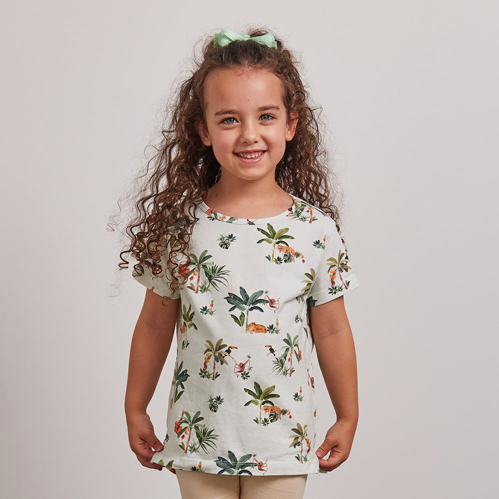 Jungle Organic T-Shirt - View 4