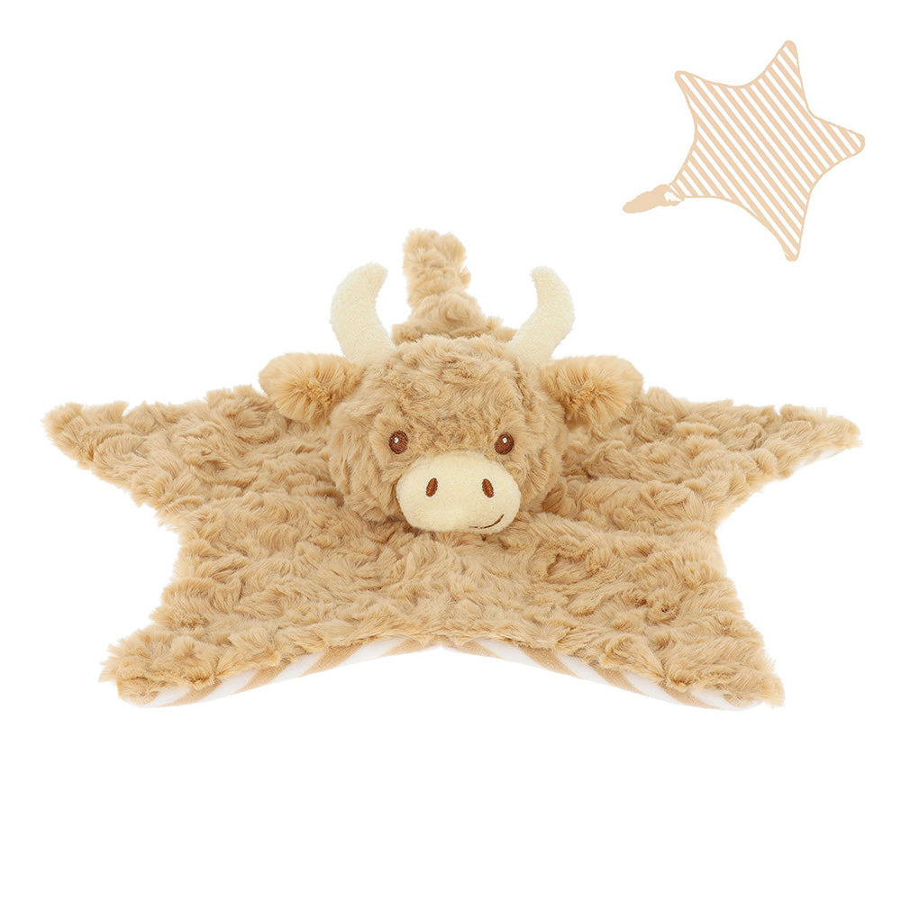 Keeleco Highland Cow Plush Blanket - View 2