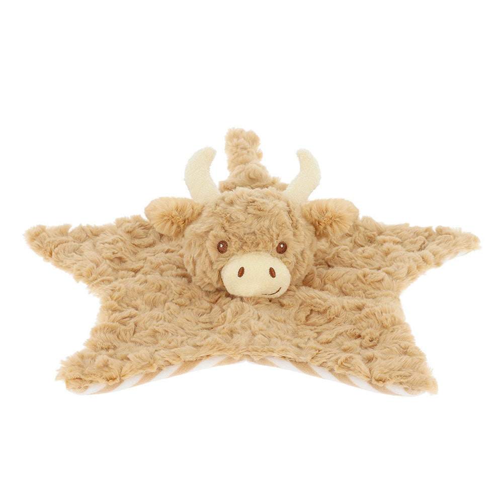 Keeleco Highland Cow Plush Blanket - View 1