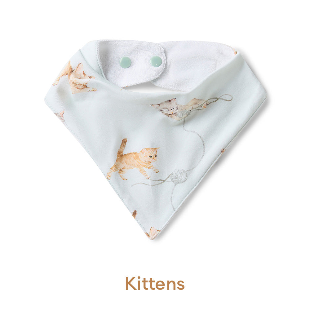 Organic Dribble Bib 3 Pack - Pick Your Prints - View 21