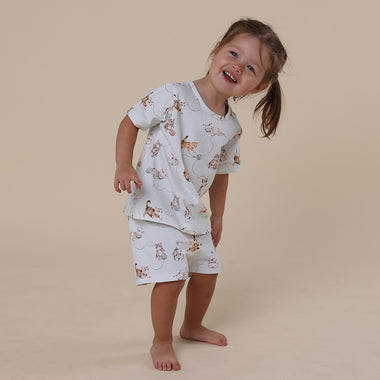 Kittens Organic Kids PJ Set | Snuggle Hunny
