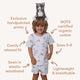 Kittens Organic Kids PJ Set - Thumbnail 6