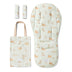 Kittens Reversible Pram Liner & Strap Cover Set | Snuggle Hunny