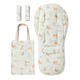 Bundle - Kittens Pram Liner & Strap Cover Set - Thumbnail 1