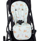 Bundle - Kittens Pram Liner & Strap Cover Set - Thumbnail 2