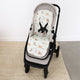 Kittens Universal Organic Pram Liner - Thumbnail 3