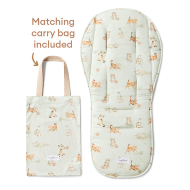Kittens Universal Organic Pram Liner | Snuggle Hunny