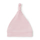 Baby Pink Organic Knotted Beanie - Thumbnail 2