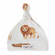 Lion Organic Knotted Beanie - Thumbnail 2