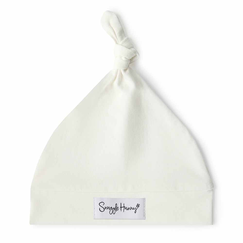 Milk Organic Knotted Beanie - View 2