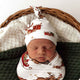 Reindeer Organic Knotted Beanie - Thumbnail 1