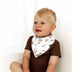 Koala Organic Dribble Bib-Snuggle Hunny