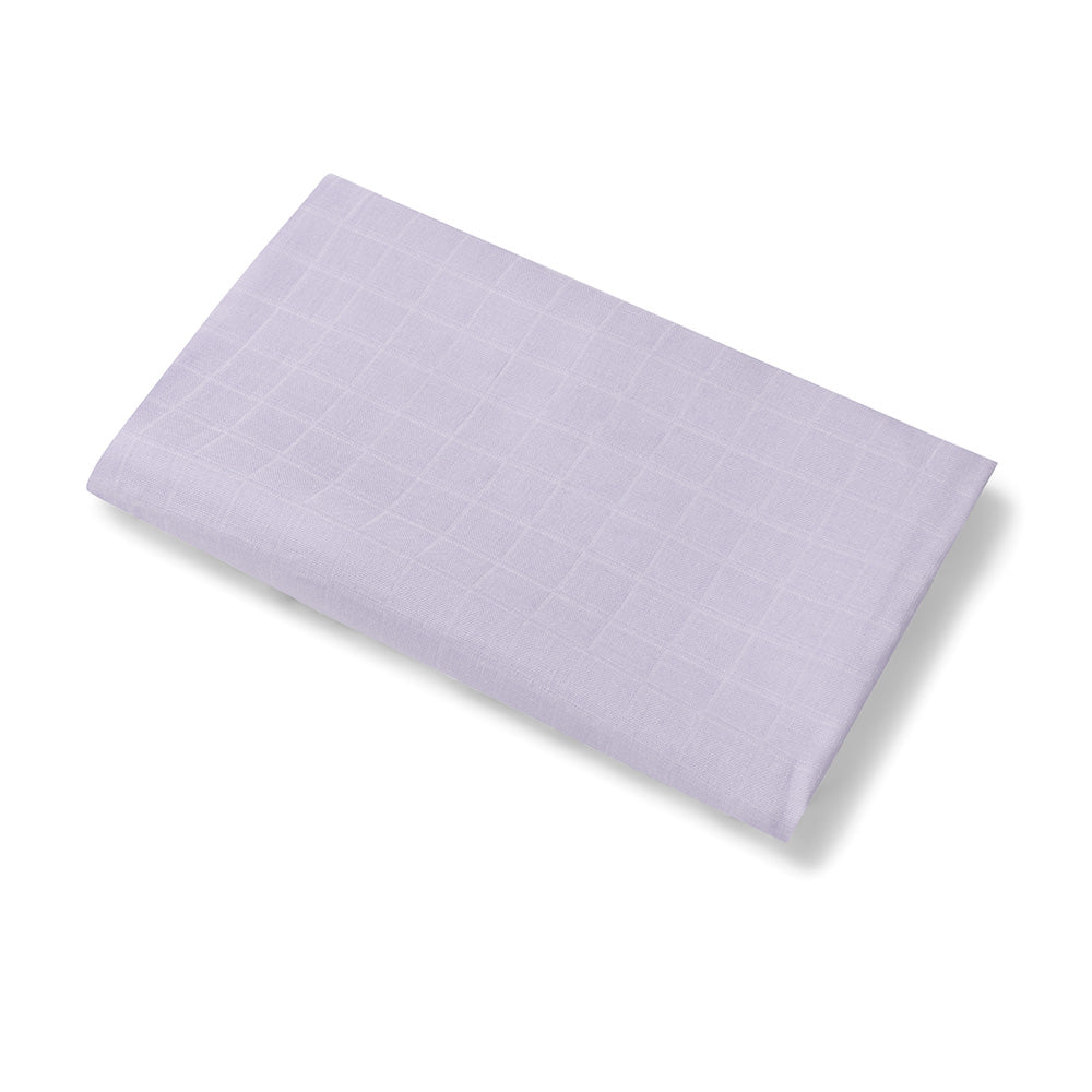 Lavender Organic Muslin Wrap - View 2