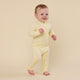 Lemon Sorbet Organic Snugglesuit Convertible Romper - Thumbnail 5