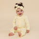 Lemon Sorbet Organic Snugglesuit Convertible Romper - Thumbnail 1