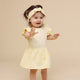 Lemon Sorbet Short Sleeve Organic Dress - Thumbnail 1