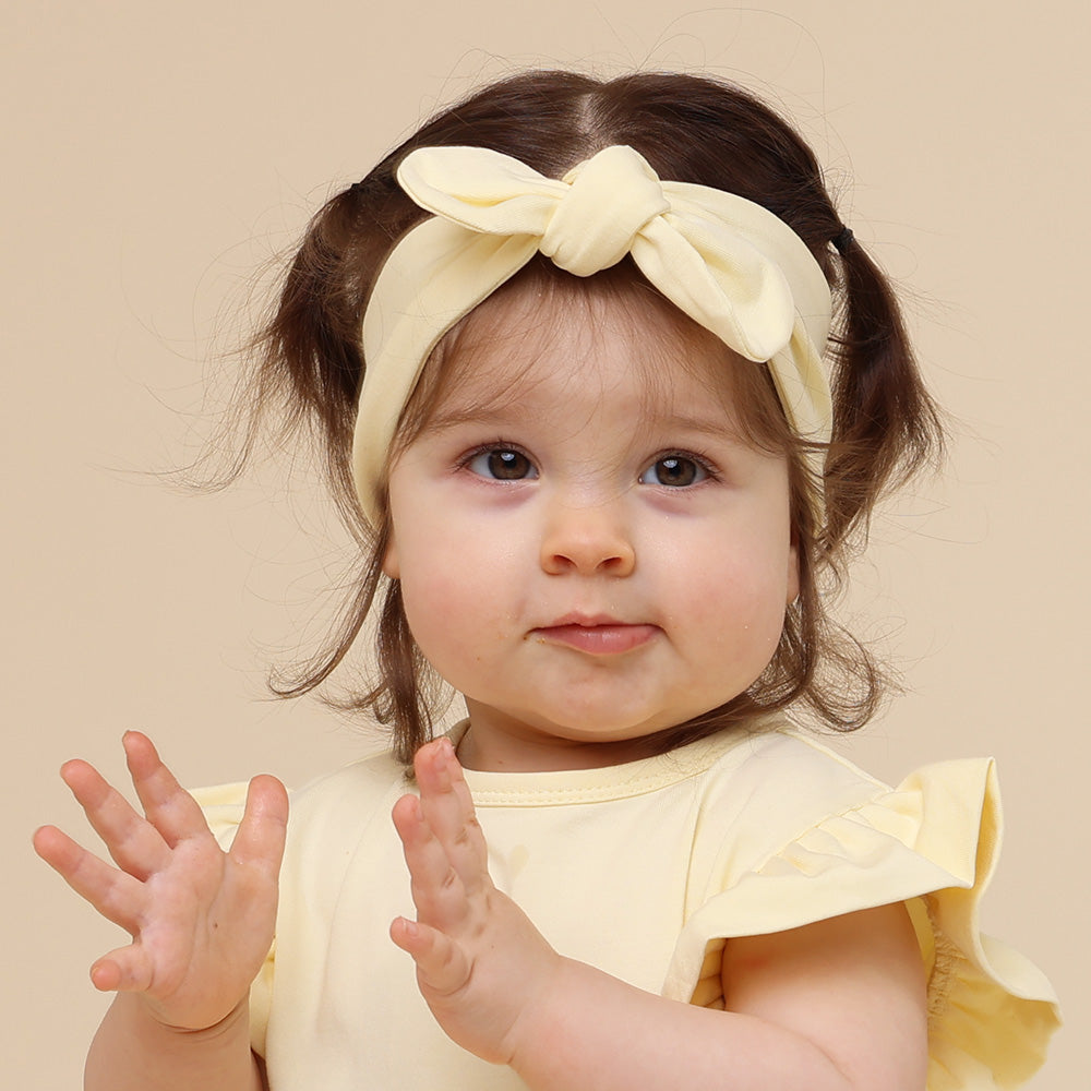 Lemon Sorbet Organic Topknot - View 2