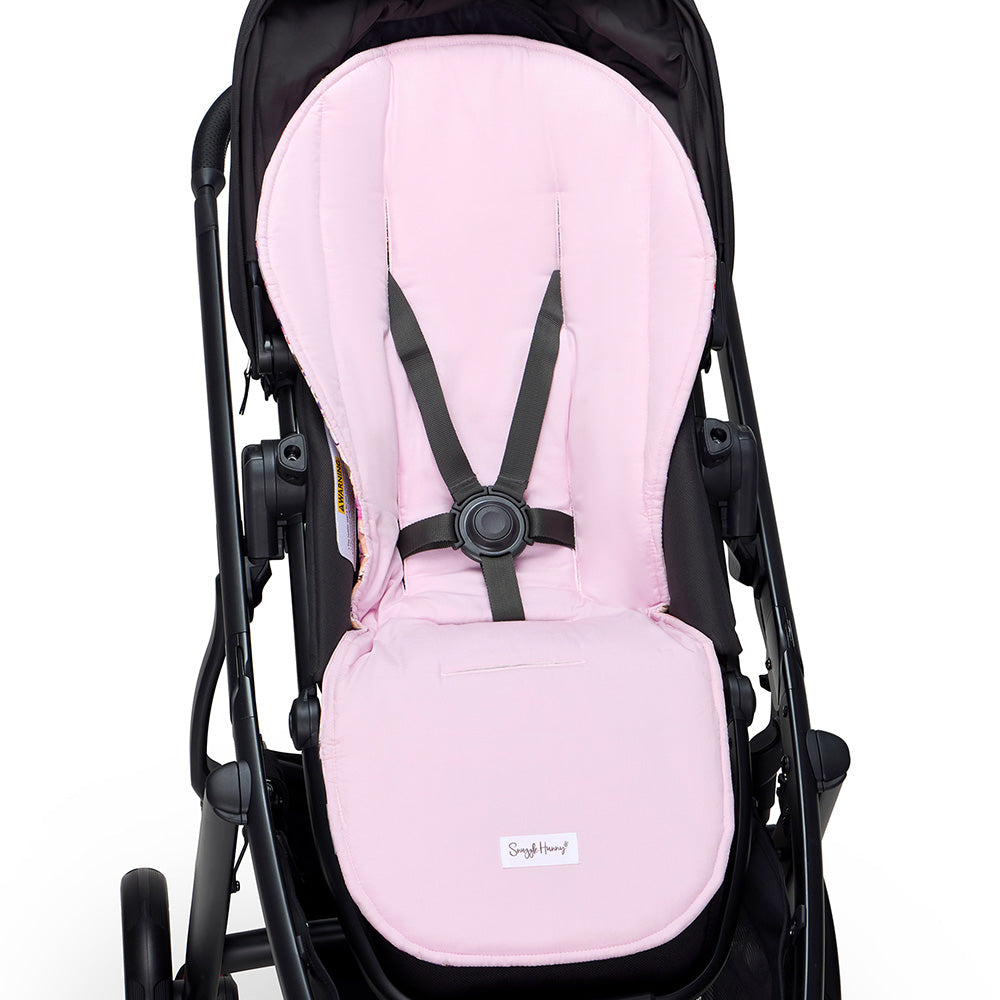 Blushing Beauty Universal Organic Pram Liner - View 6